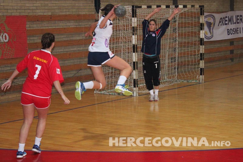 ženski rukomet Zrinjski - Grude