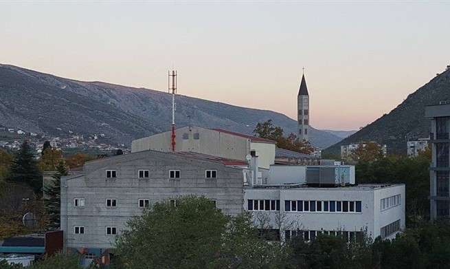 mtel, bazna stanica, Mostar