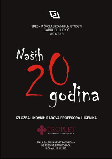 Mostar, Izložba, gabrijel jurkić