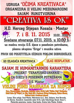 Očima kreativca, sajam, Mostar
