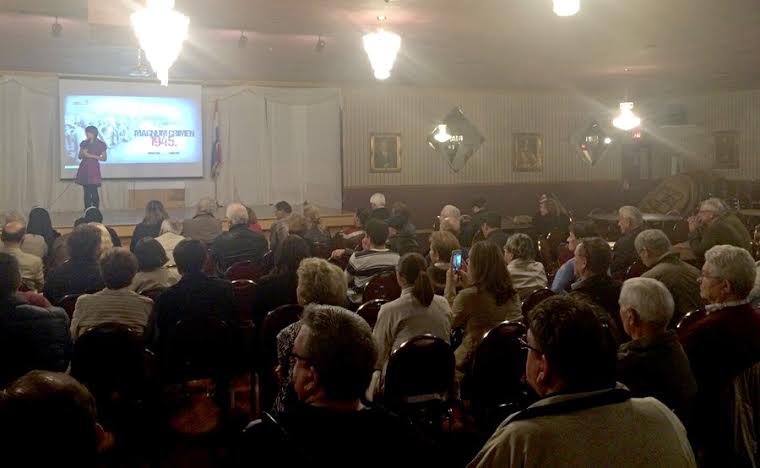 MAGNUM CRIMEN 1945, chicago