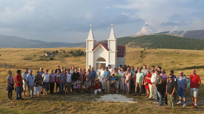 bosansko grahovo, Zagreb, večer