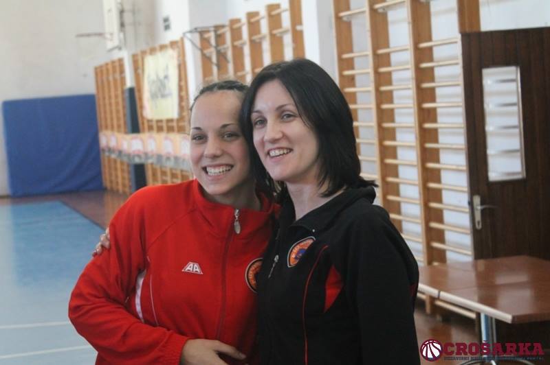 Blaženka Rezo, ŽKK Zrinjski 2010, ŽKK Zrinjski 2010, Blaženka Rezo, Nikolina Pandža