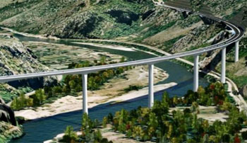 autocesta, autocesta 5c, Počitelj, poddionica Počitelj - Međugorje