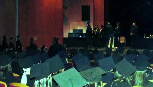 promocija nečega, ekonomski fakultet, Mostar