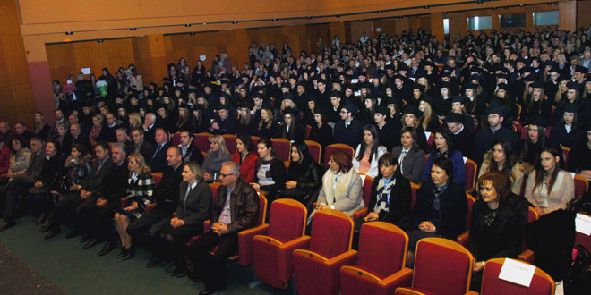 Mostar, promocija, dodjela dipolma, pravni fakultet