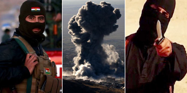 ISIL, kurdi, irački Kurdi, akcija, akcija čišćenja