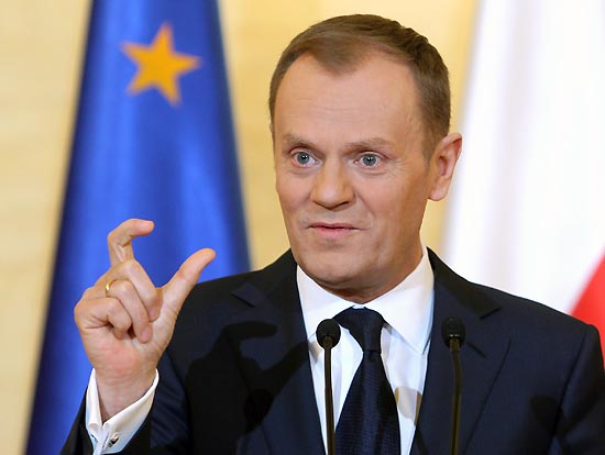 Donald Tusk, izbjeglice
