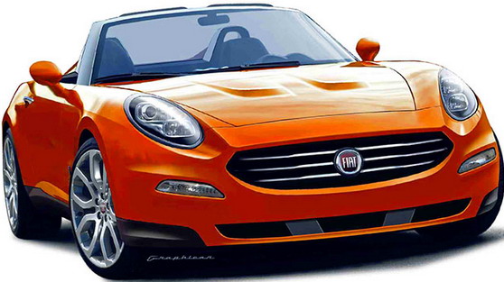 Fiat 124 Spider, salon automobila u Frankfurtu., međunarodni salon automobila u Ženevi