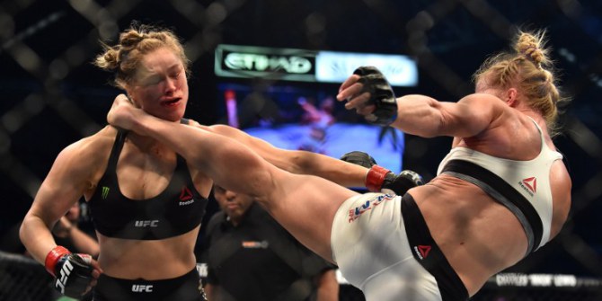  Holly Holm, ufc,  UFC prvak