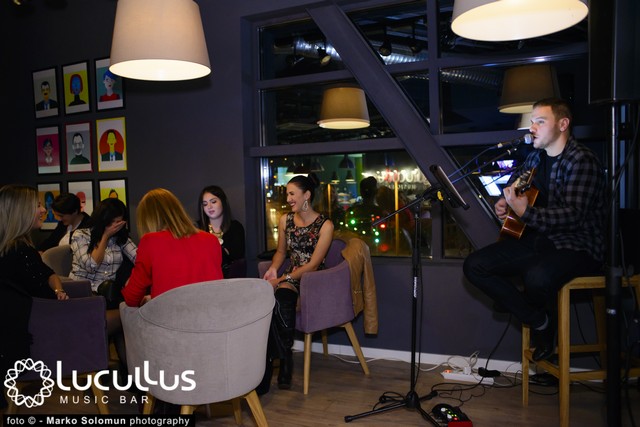 Ivo Jurić, Lucullus Music Bar