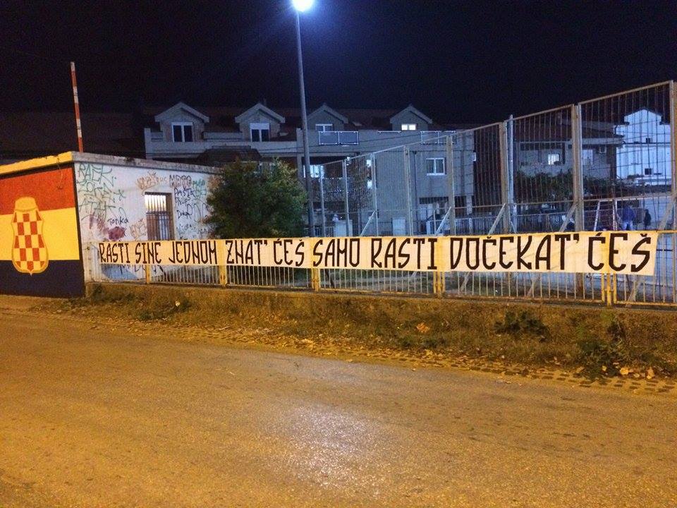 Herceg Bosna, parola, Mostar