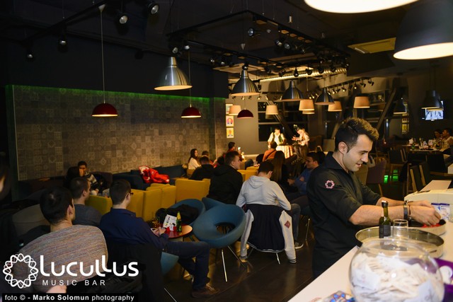 rodijaci, Lucullus Music Bar, Mostar
