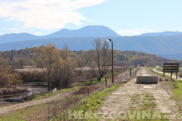 Hutovo, Hutovo blato, jesen