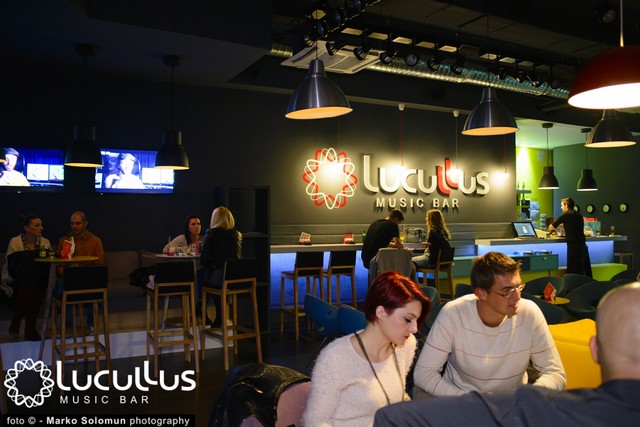 Lucullus Music Bar, Mostar