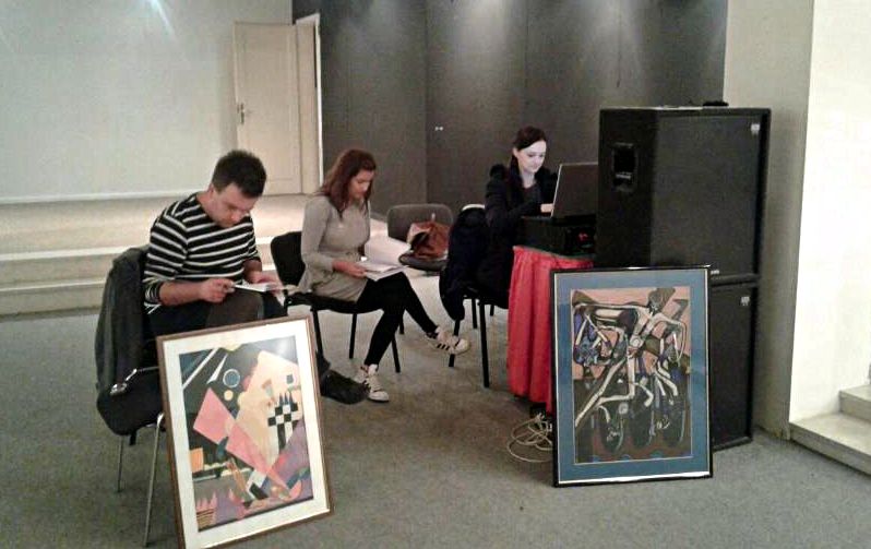 Herceg Stjepan Kosača, hrvatski dom herceg stjepan kosača, u dvorani Hercega Stjepana Kosače, hd kosača