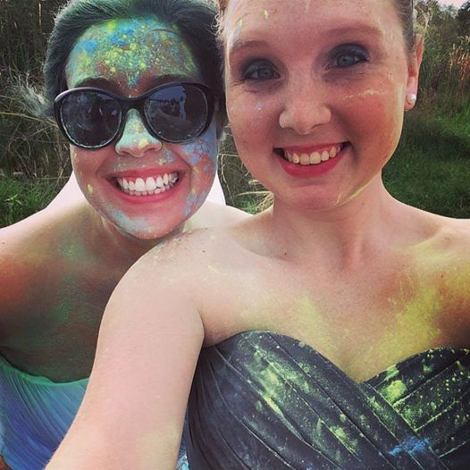 vjenčanje, čudna reakcija, cura