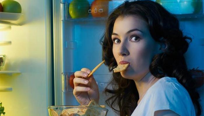 večer, hrana za jelo, san