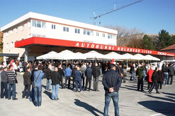 autobusni kolodvor livno