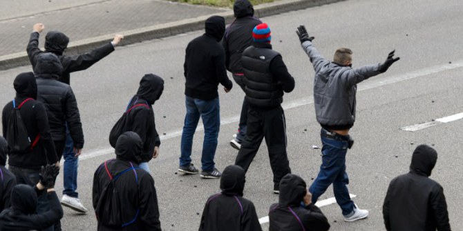 Armada, Torcida, sukob, navijači