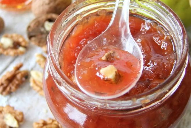 ljekovitost dunje, Plod dunje, slatko od dunje