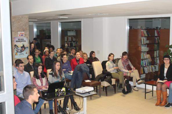 Filozofski fakultet, večer