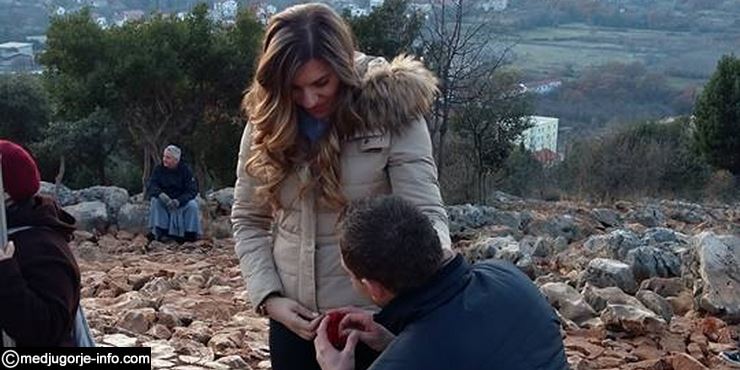 Međugorje, prošnja