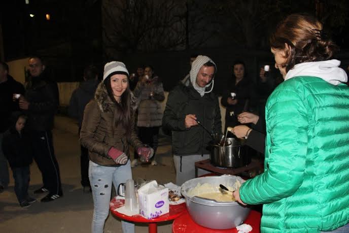 Bijeli Brijeg, Božić, kuhano vino, fritule