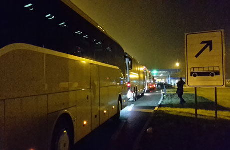 gužve, gužva, granična kontrola, granična policija