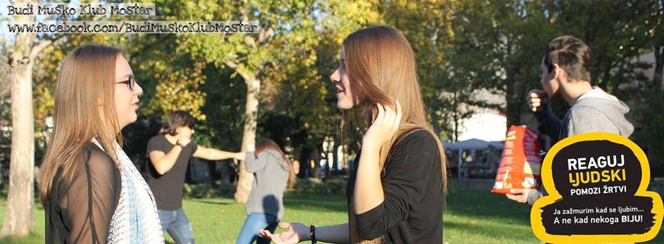 budi muško, Mostar