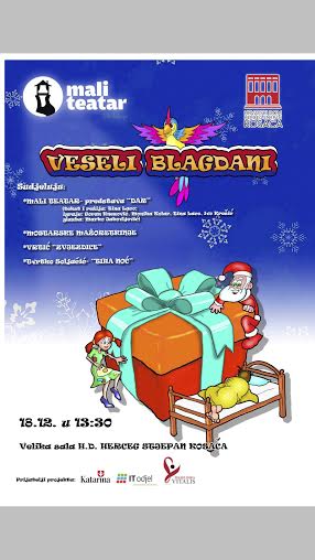 hd kosača, predstava