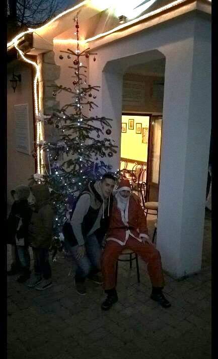 ilićka mladež, djed božićnjak, darivanje