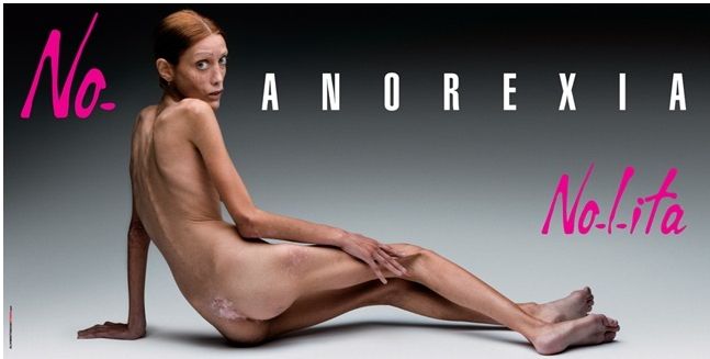 manekenke, manekenka, anoreksija