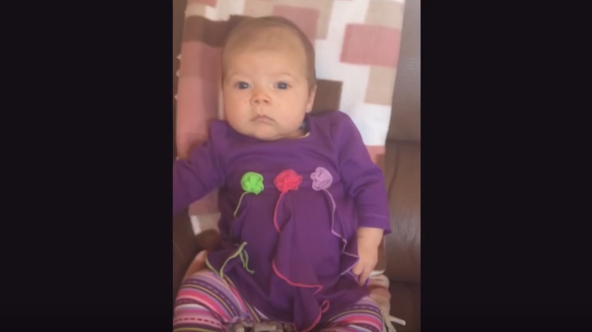 kihanje, ponedjeljak, beba, video