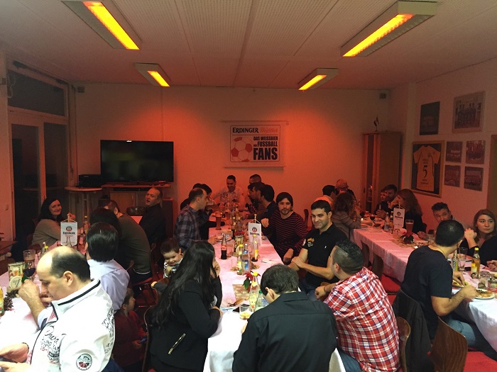 Božić, domjenak, zrinski Waiblingen 