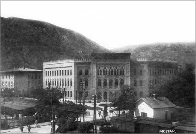 Gimnazija, gimnazija mostar, povijest