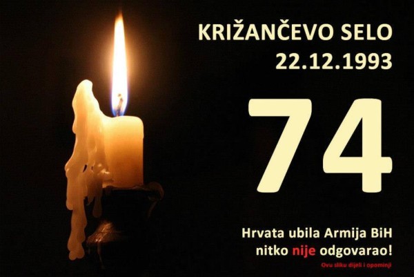 križančevo selo, obljetnica