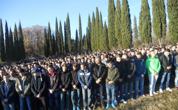 dženaza, Mostar, ubojstvo