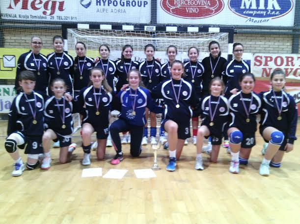 HŽRK Zrinjski, Božićni turnir, žrk leotar, RK DELMINIUM, žrk neretva