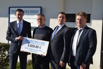 marija naša nada, donacija