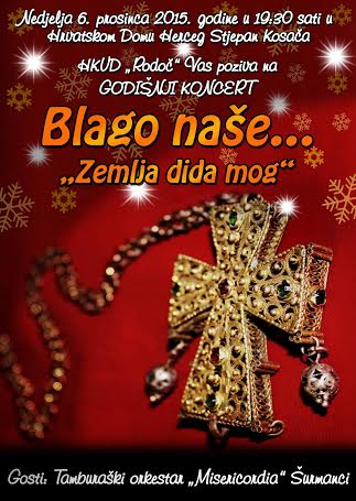 HKUD Rodoč, koncert