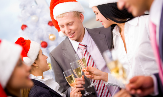 seks navike, Božić, domjenak