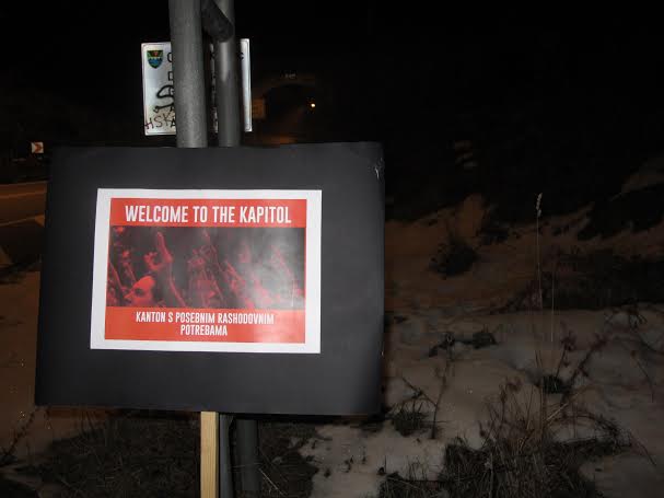 Udruga Vrisak, Udruga građana Vrisak , Sarajevo