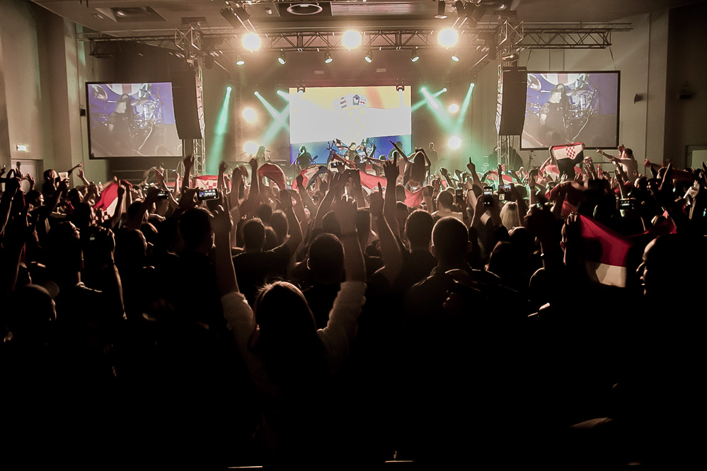 Marko Perković Thompson, koncert, švicarska