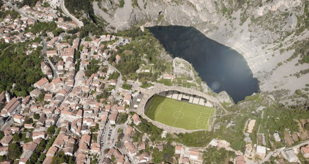 Imotski, stadion, gospin dolac