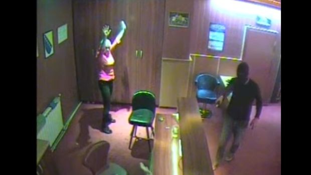 zaštitar, pljačka, pucnjava