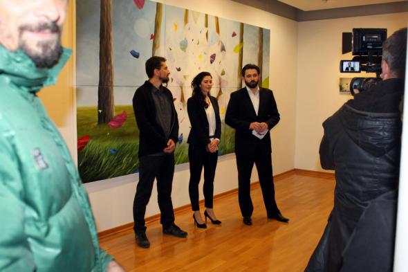 Mostar, Galerija Aluminij, aluminj, aluminij izložba