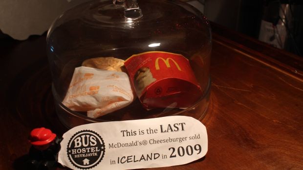 hamburger, mc donalds