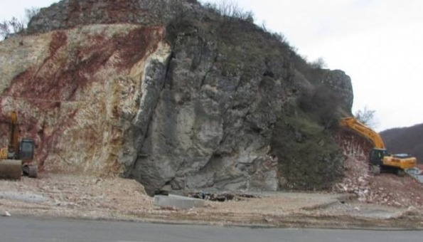 Rama - Prozor, kružni tok, izgrdnja, početak izgradnje