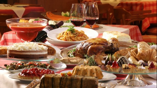 blagdani, kilogrami, jelo